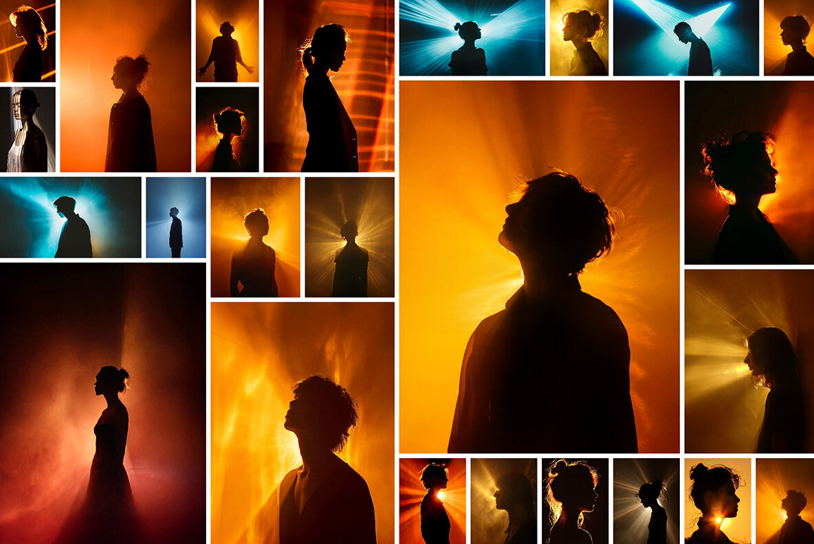 Backlight silhouettes 4