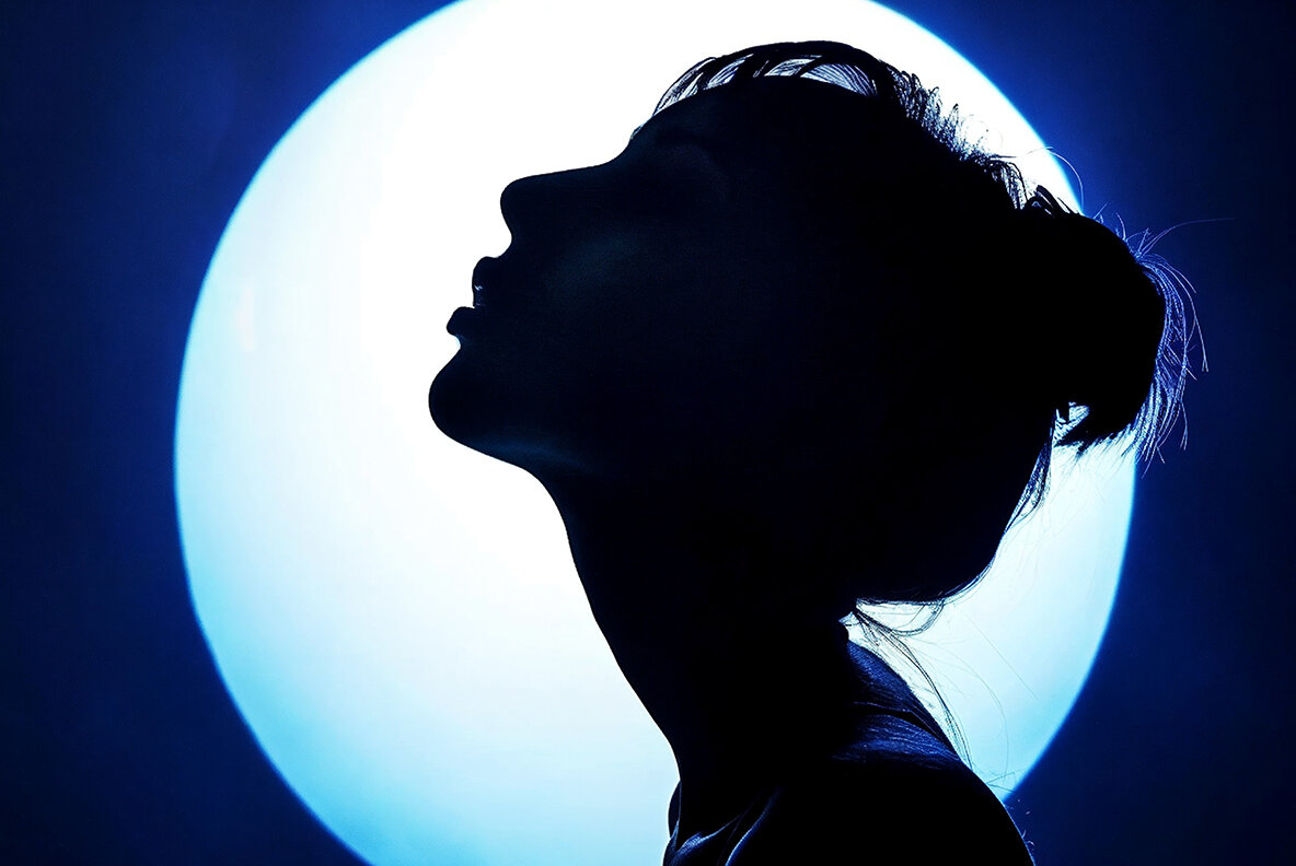 Backlight silhouettes 7