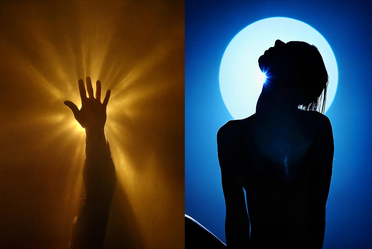 Backlight silhouettes 9