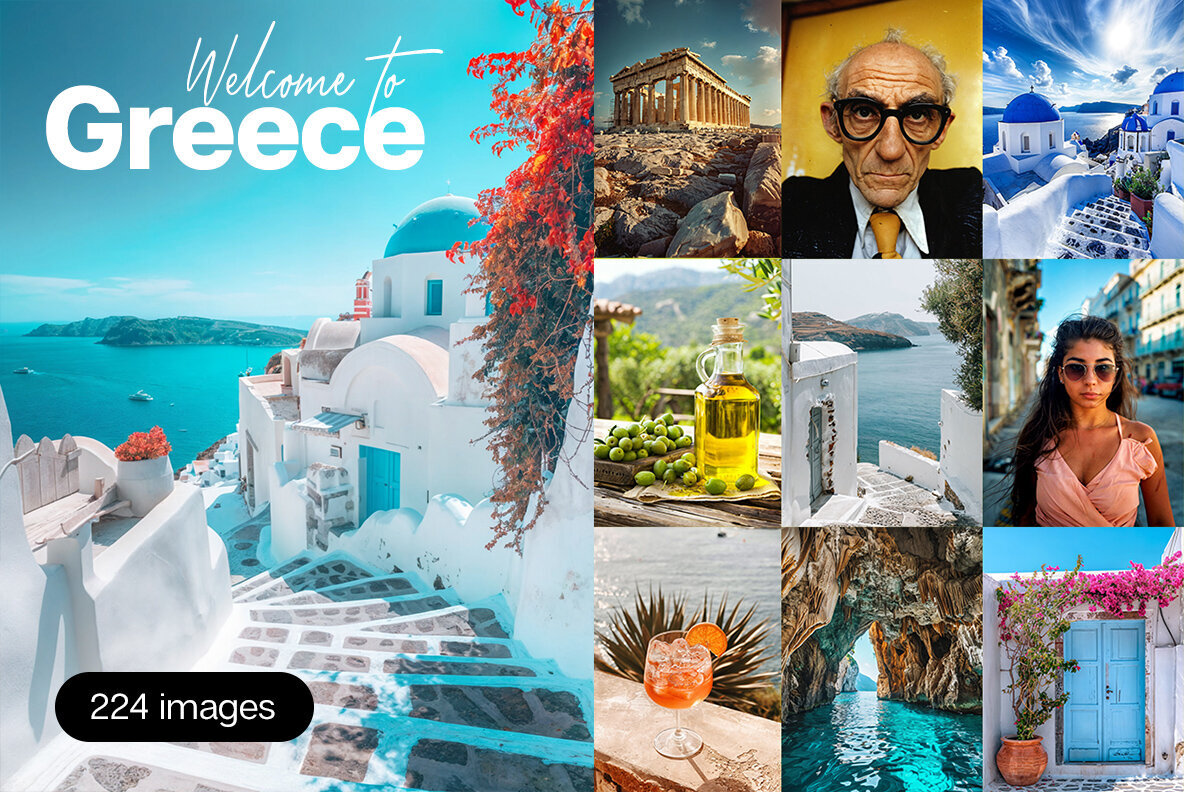 Welcome to Greece 1
