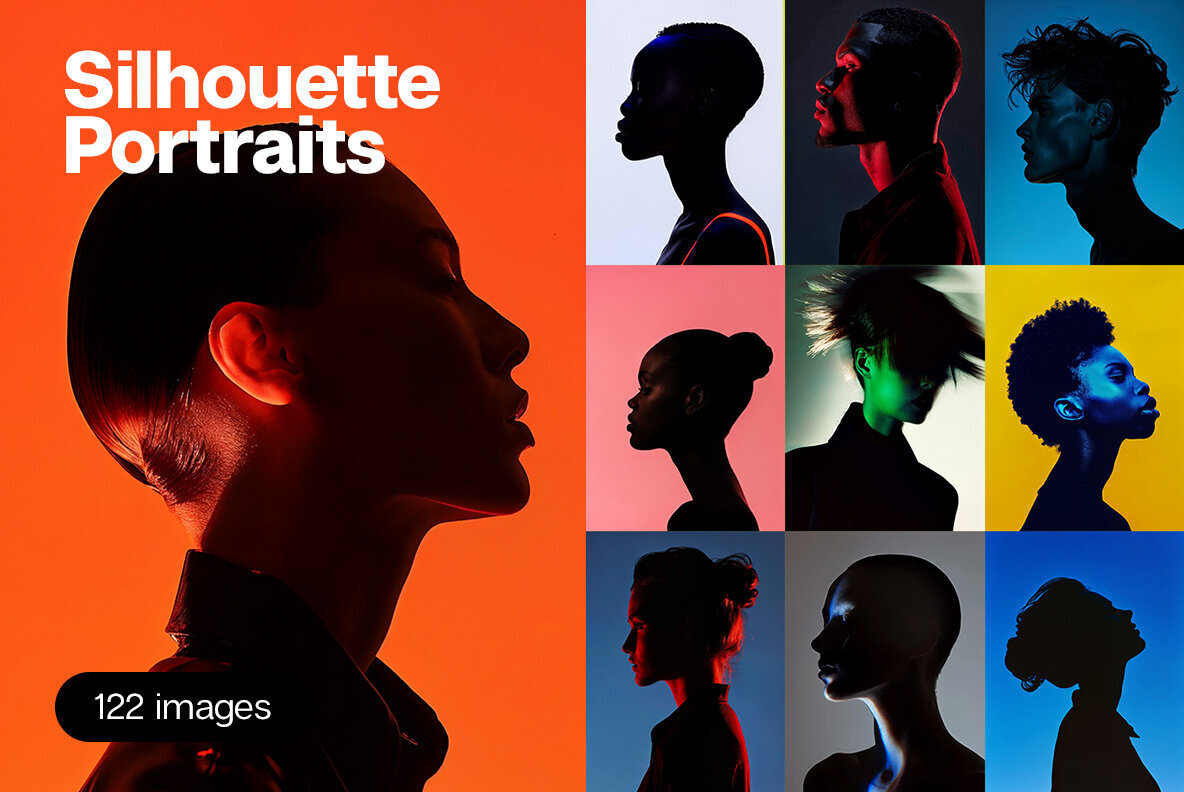 Silhouette Portraits 1