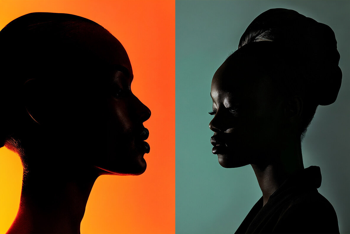 Silhouette Portraits 3