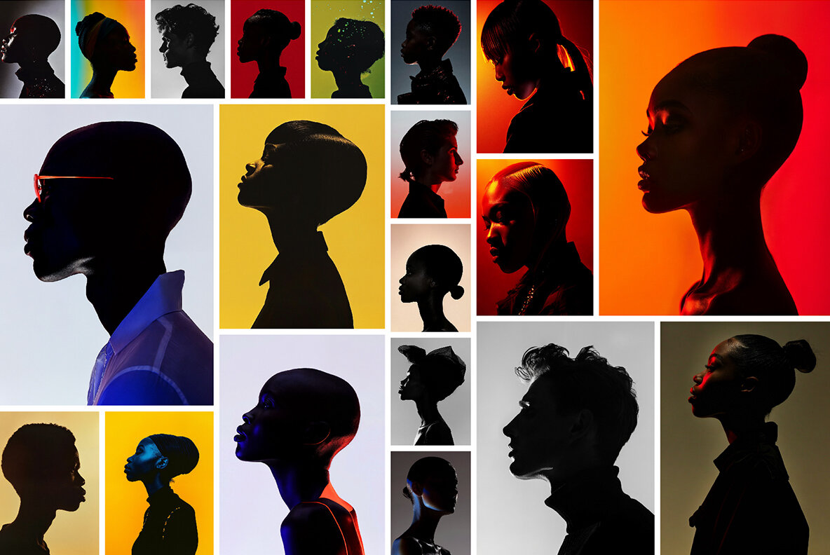 Silhouette Portraits 8
