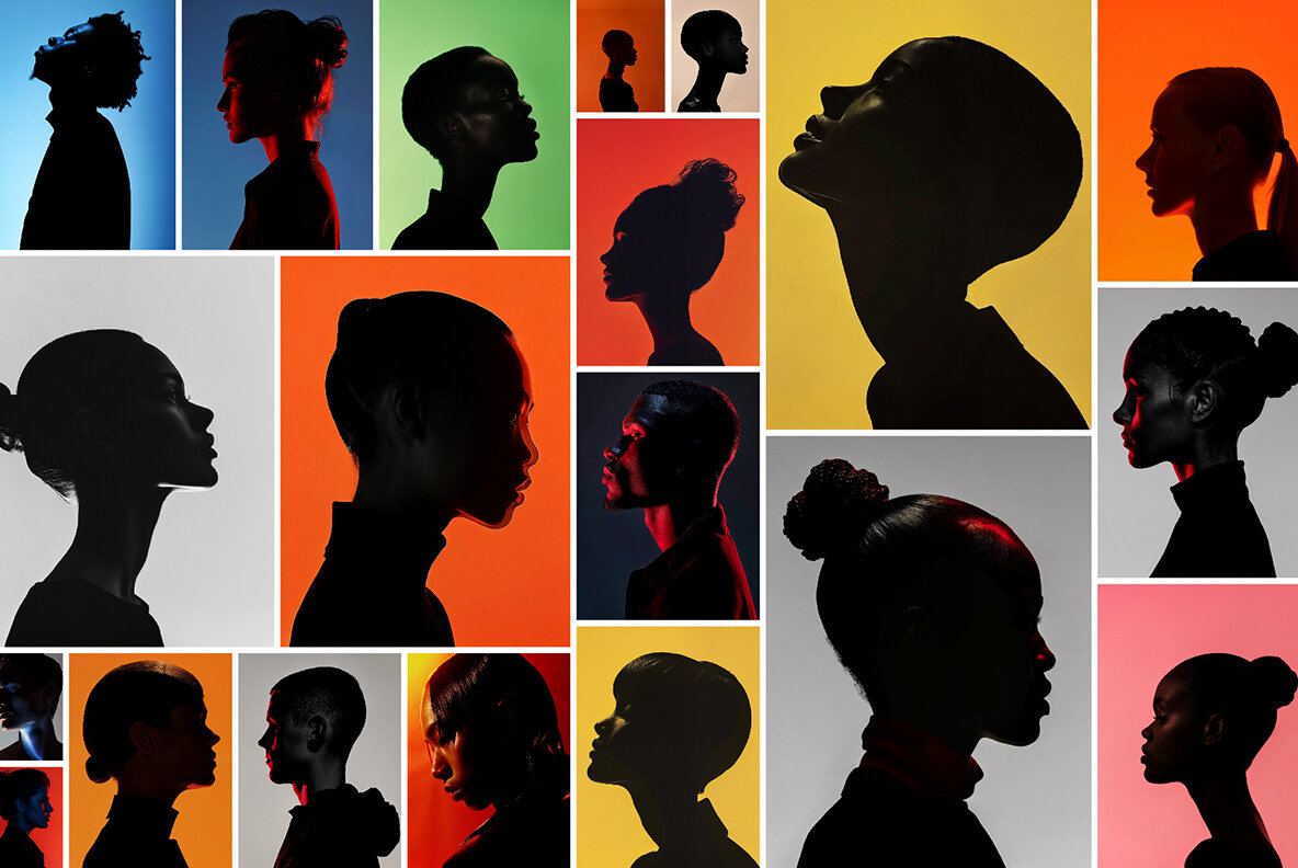 Silhouette Portraits 10