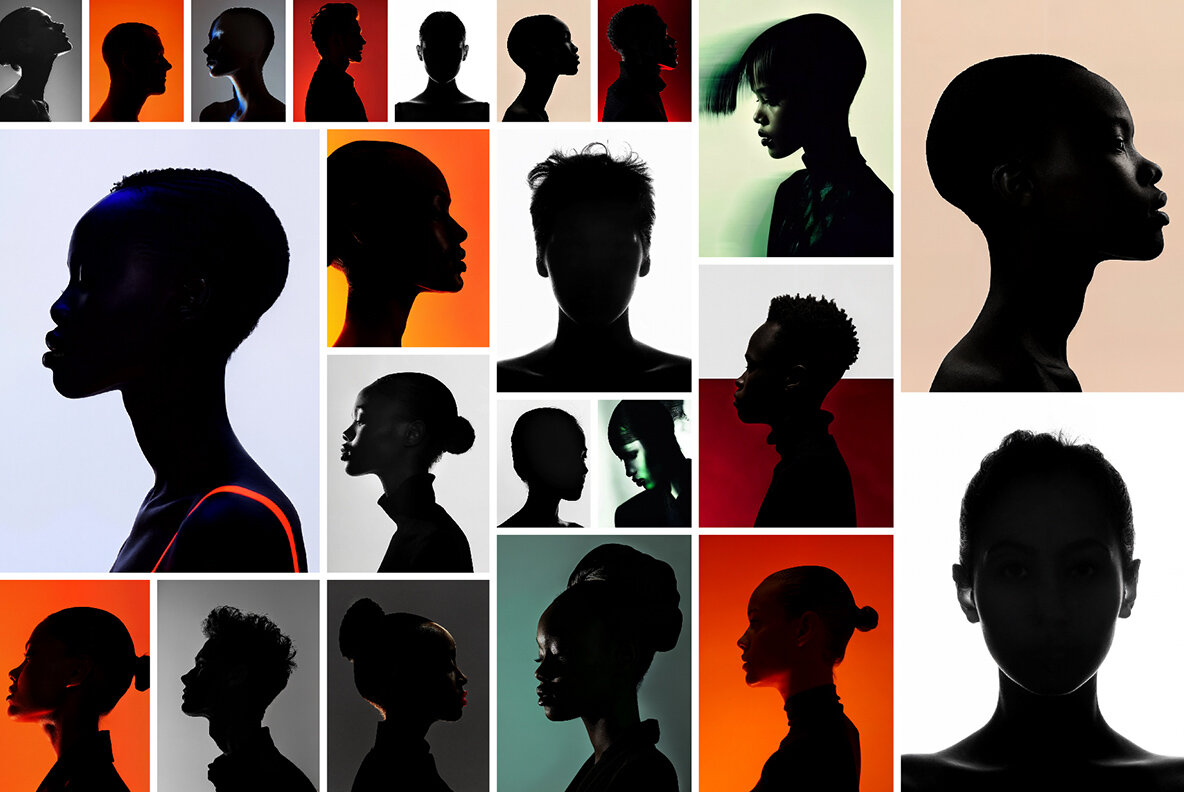Silhouette Portraits 12