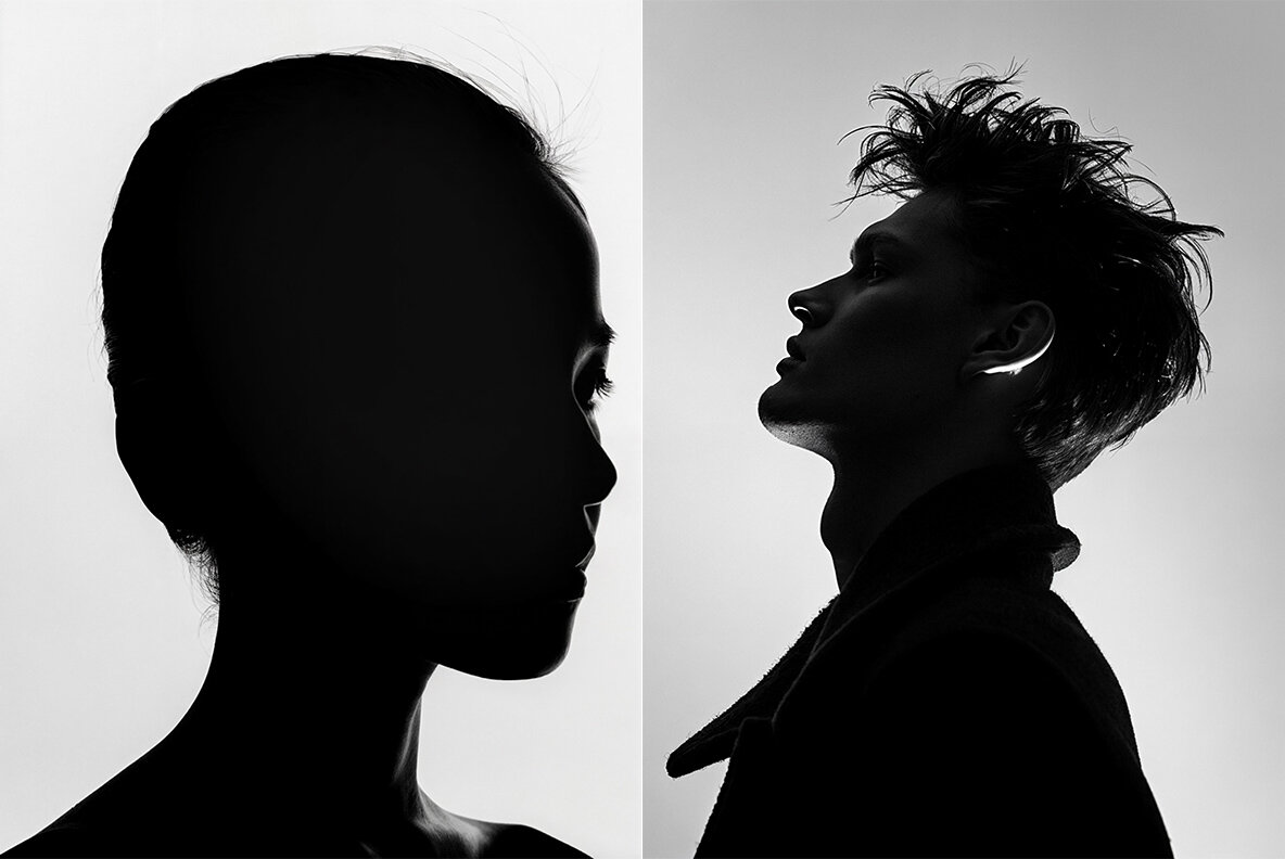 Silhouette Portraits 14