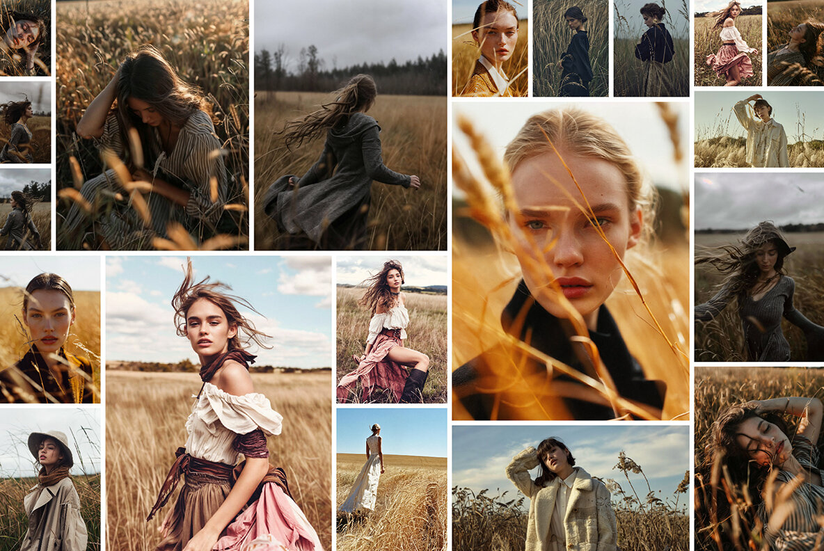 Models in the field 6