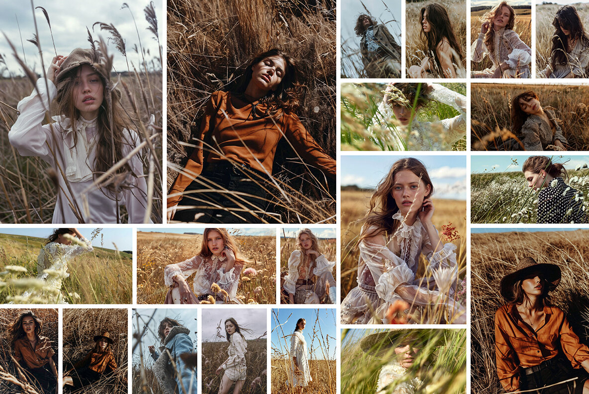 Models in the field 10