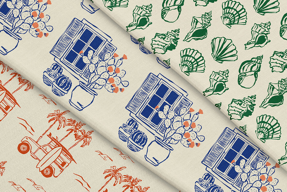 La Dolce Vita Illustrations 4