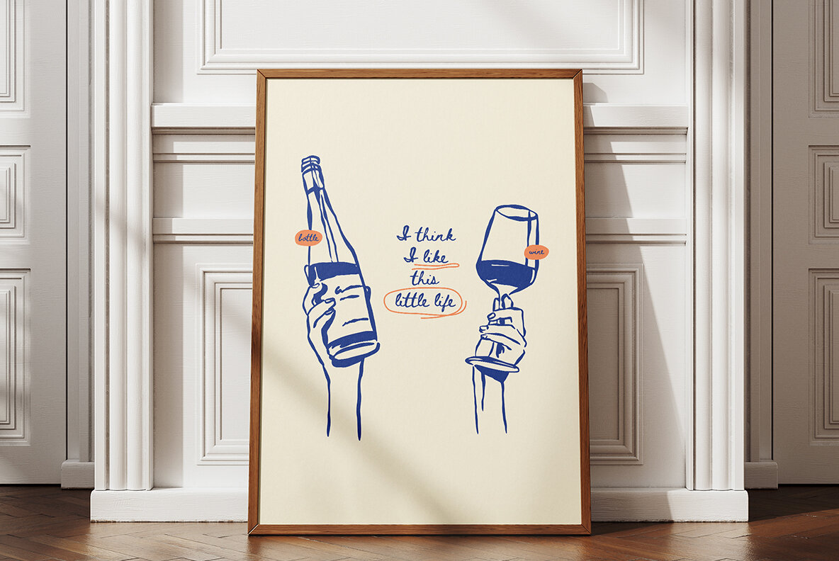 La Dolce Vita Illustrations 6