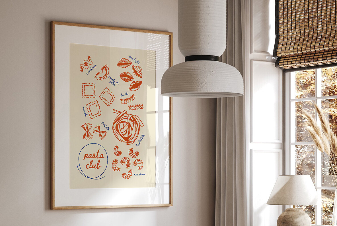 La Dolce Vita Illustrations 8