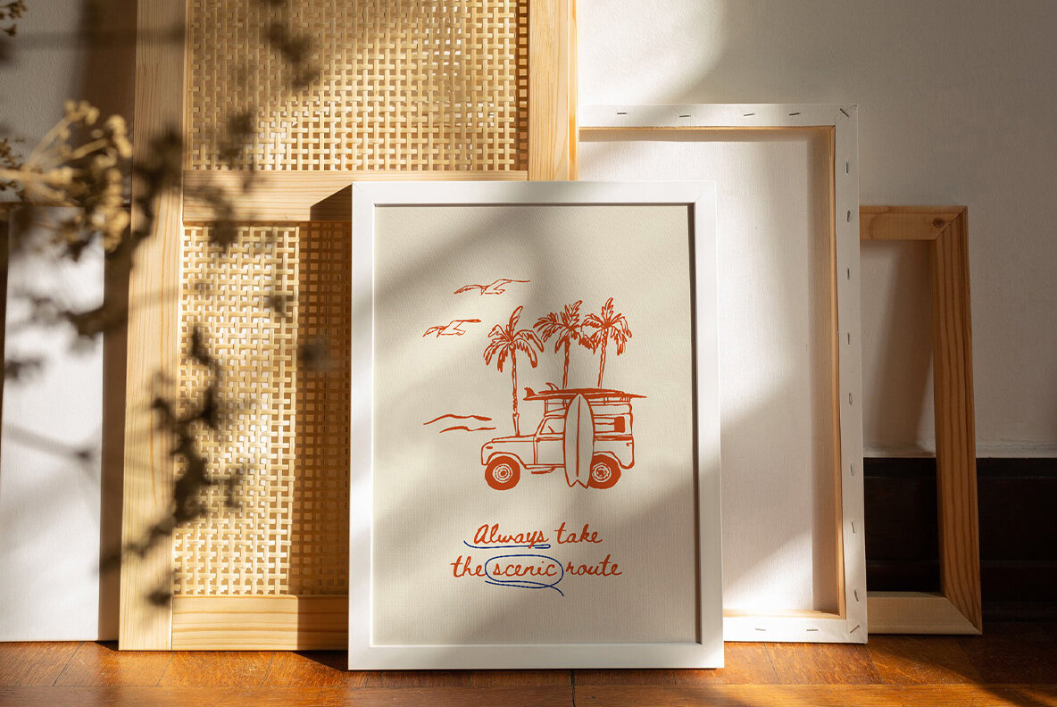 La Dolce Vita Illustrations 14