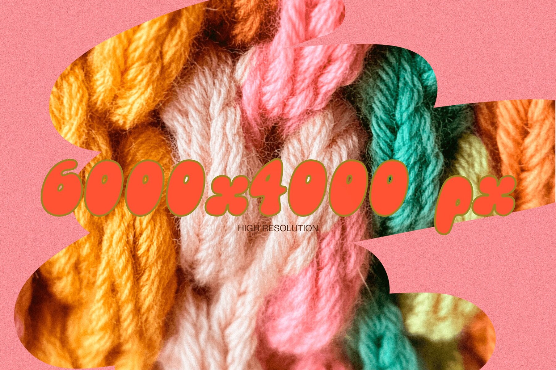 Cosy Autumn   Bold Knitting Backgrounds 4