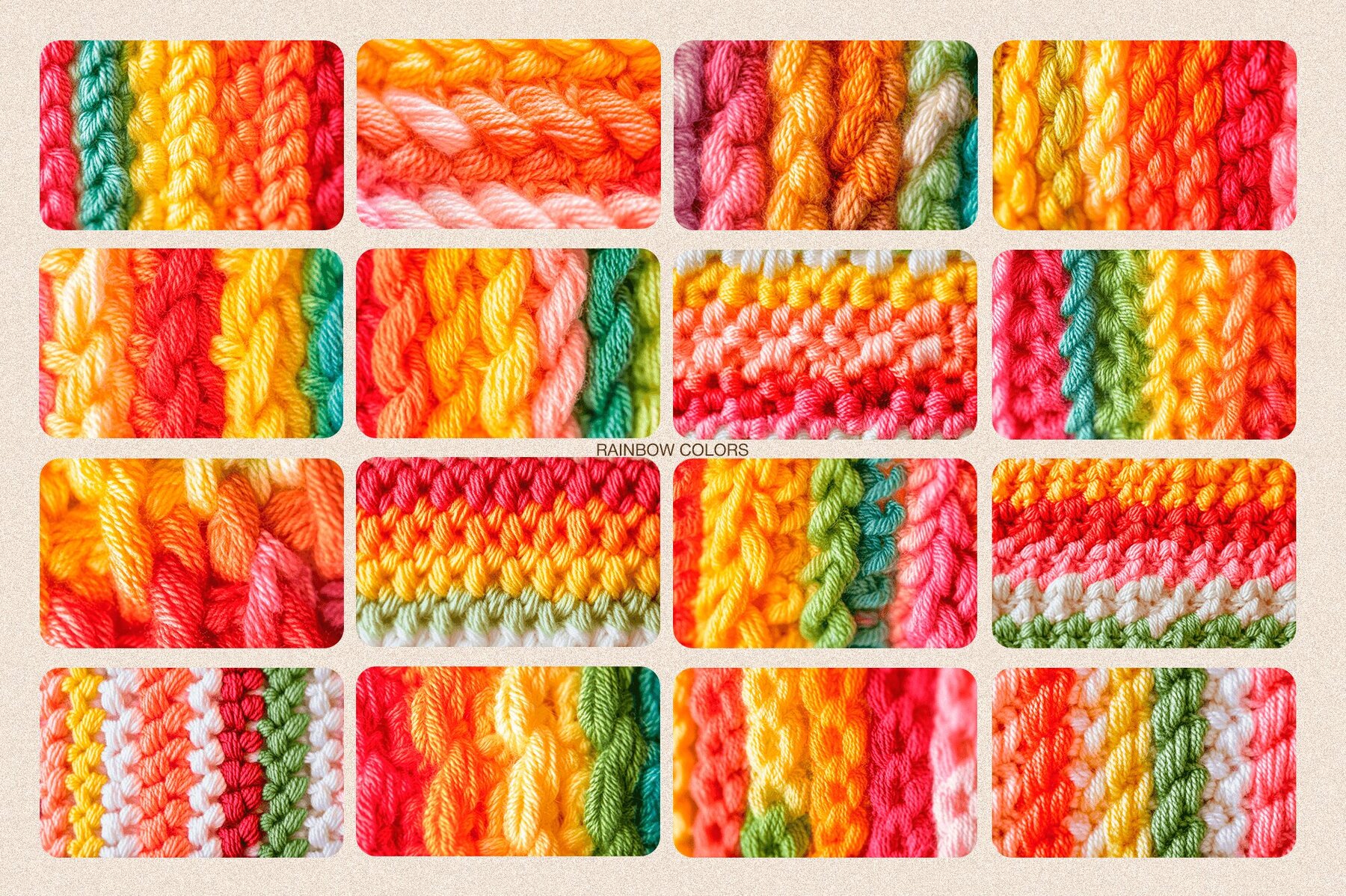 Cosy Autumn   Bold Knitting Backgrounds 6