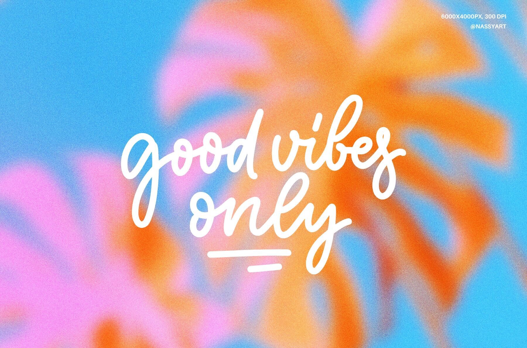 30 Exotic Botanical Gradient Textures 3