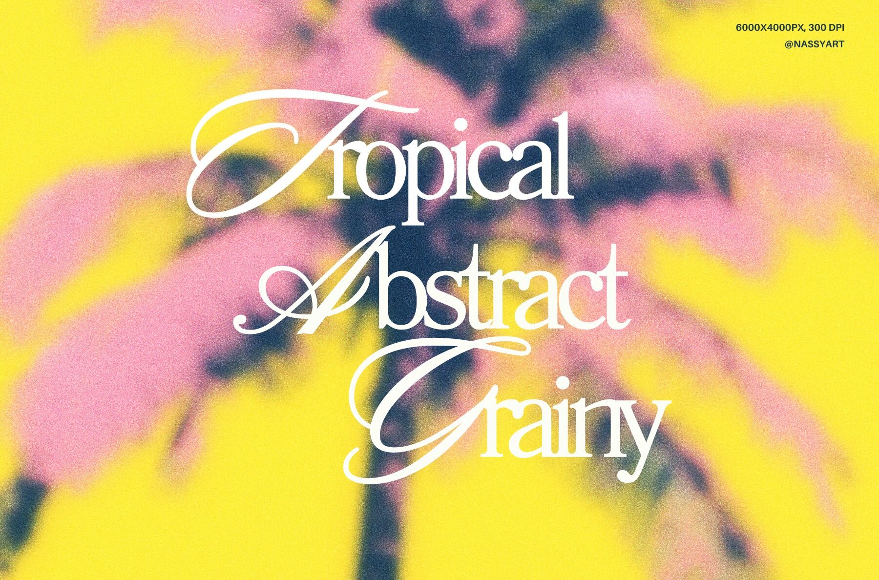 30 Exotic Botanical Gradient Textures 5