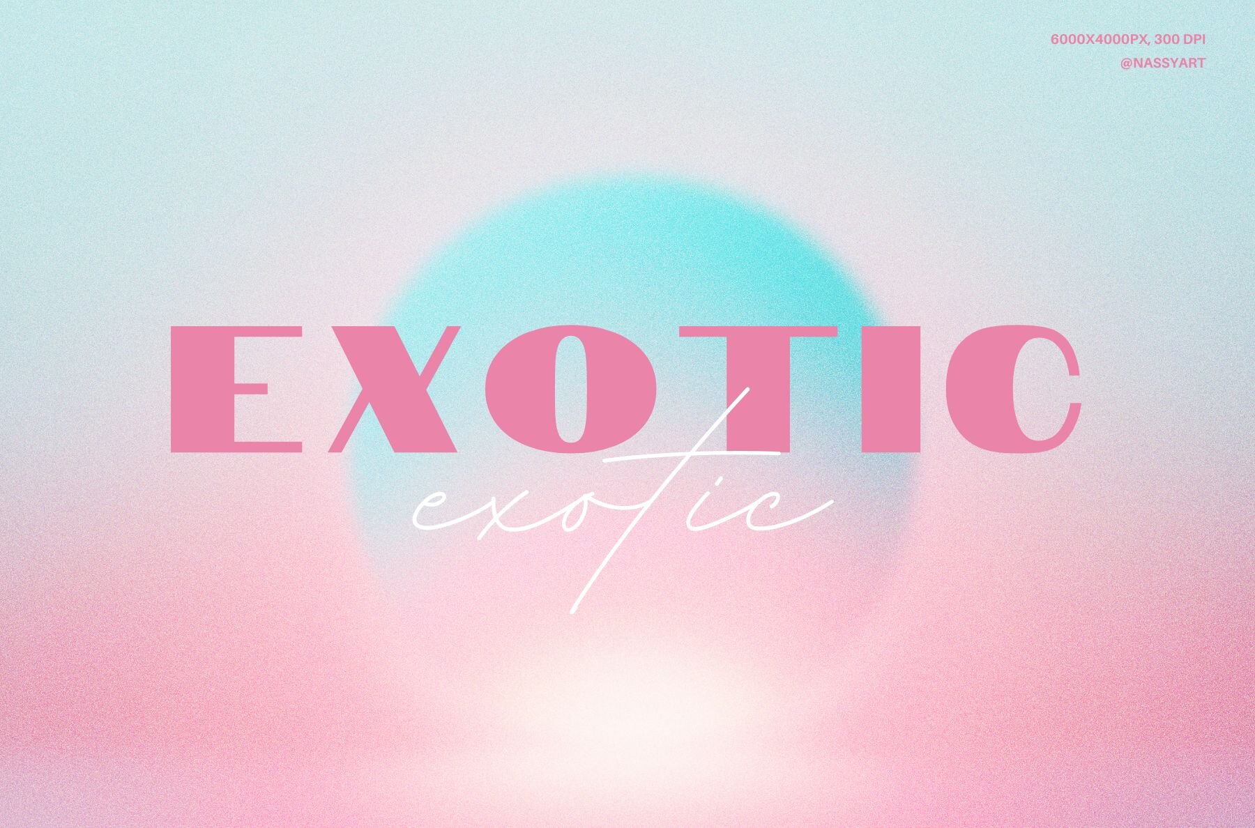 30 Exotic Botanical Gradient Textures 6