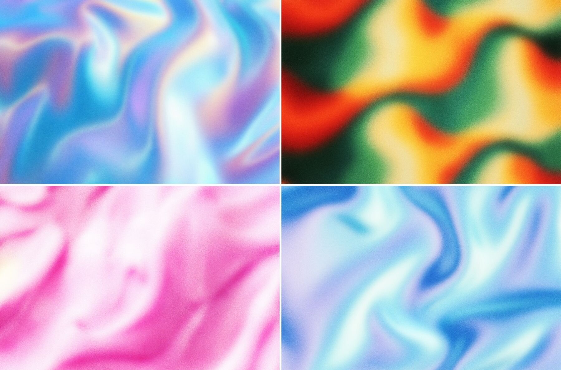 30 Exotic Botanical Gradient Textures 7