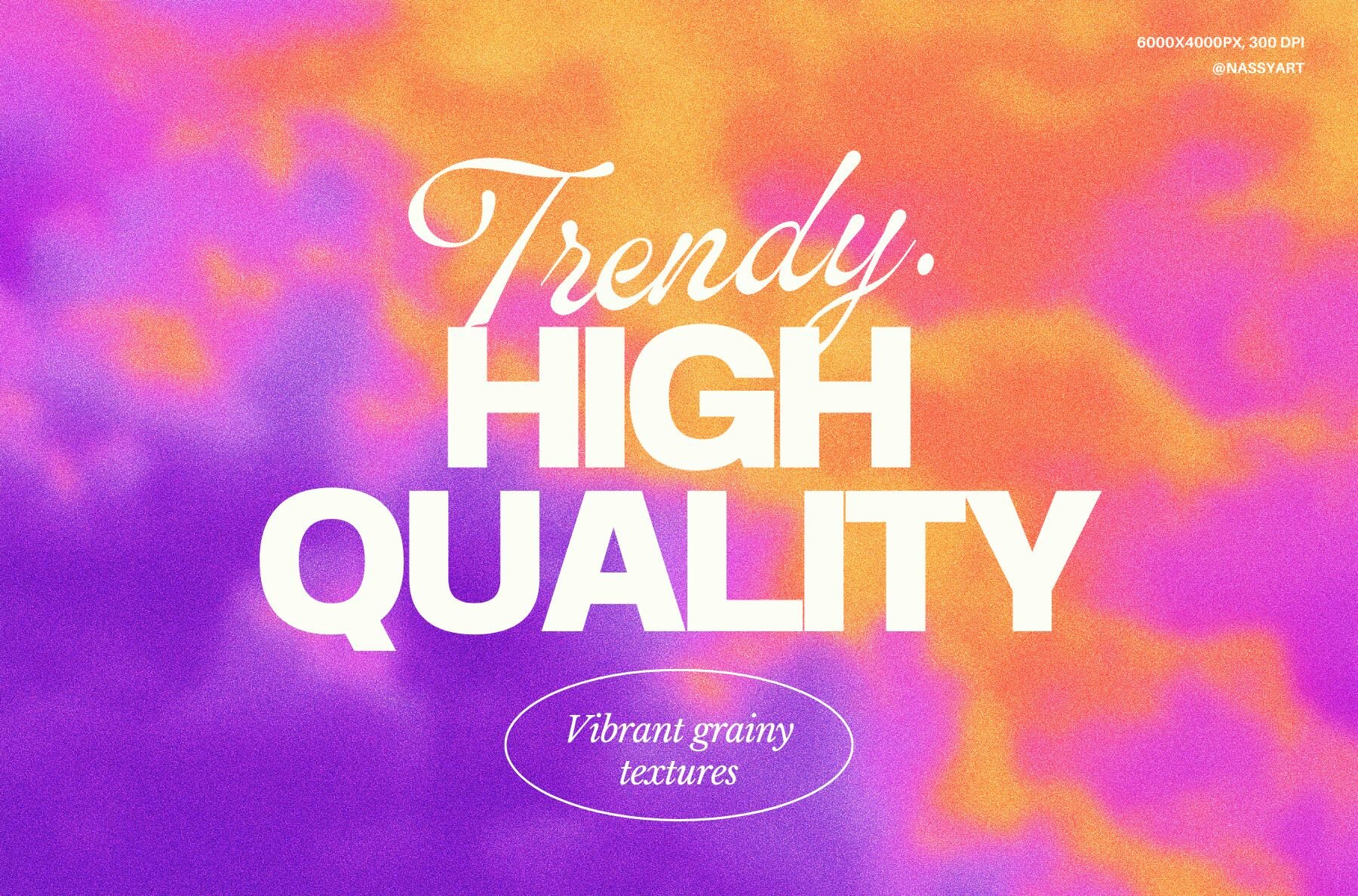 30 Exotic Botanical Gradient Textures 8