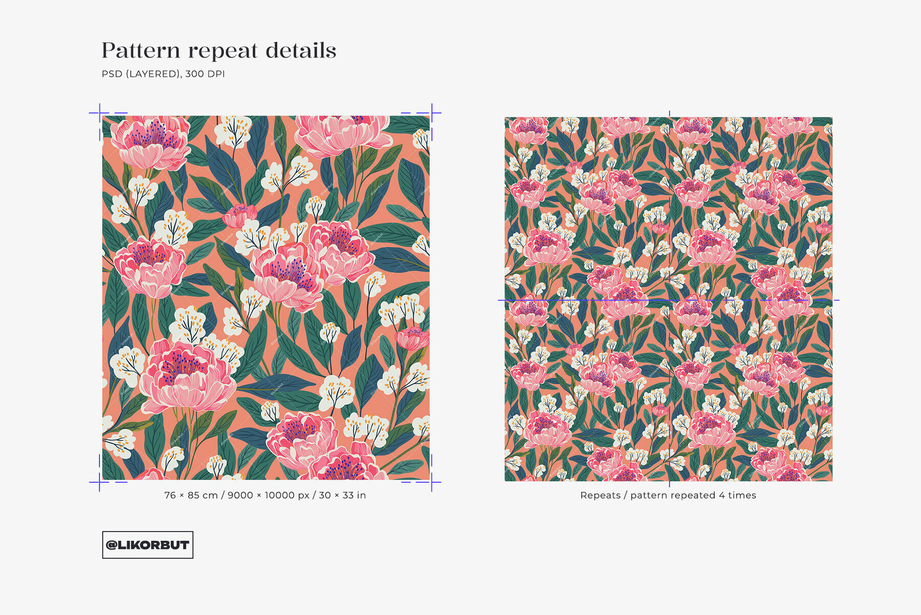 Nook Floral Pattern and Graphics 3