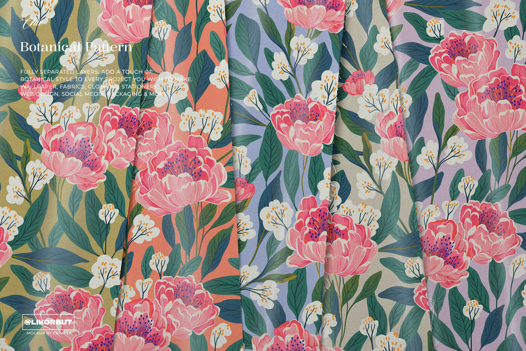 Nook Floral Pattern and Graphics 8