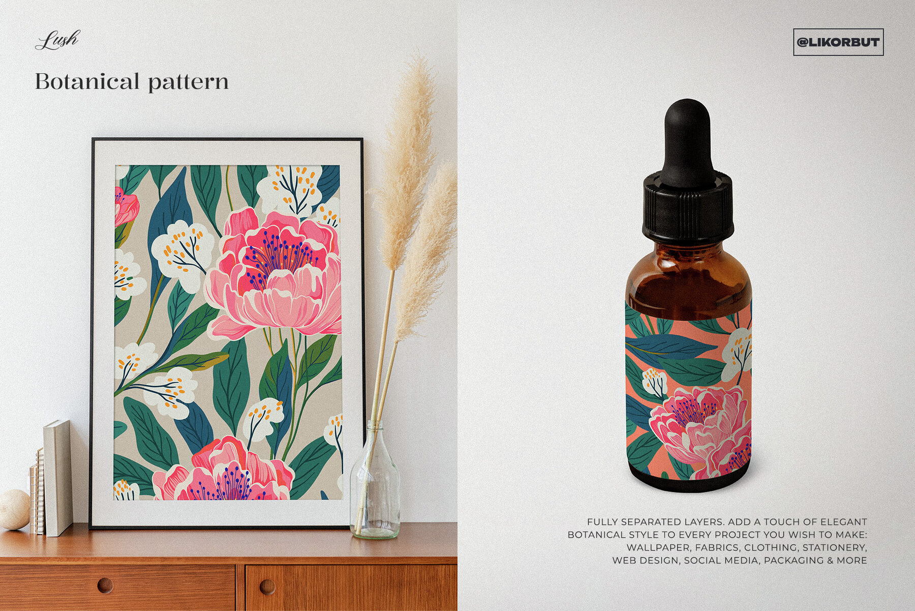 Nook Floral Pattern and Graphics 9