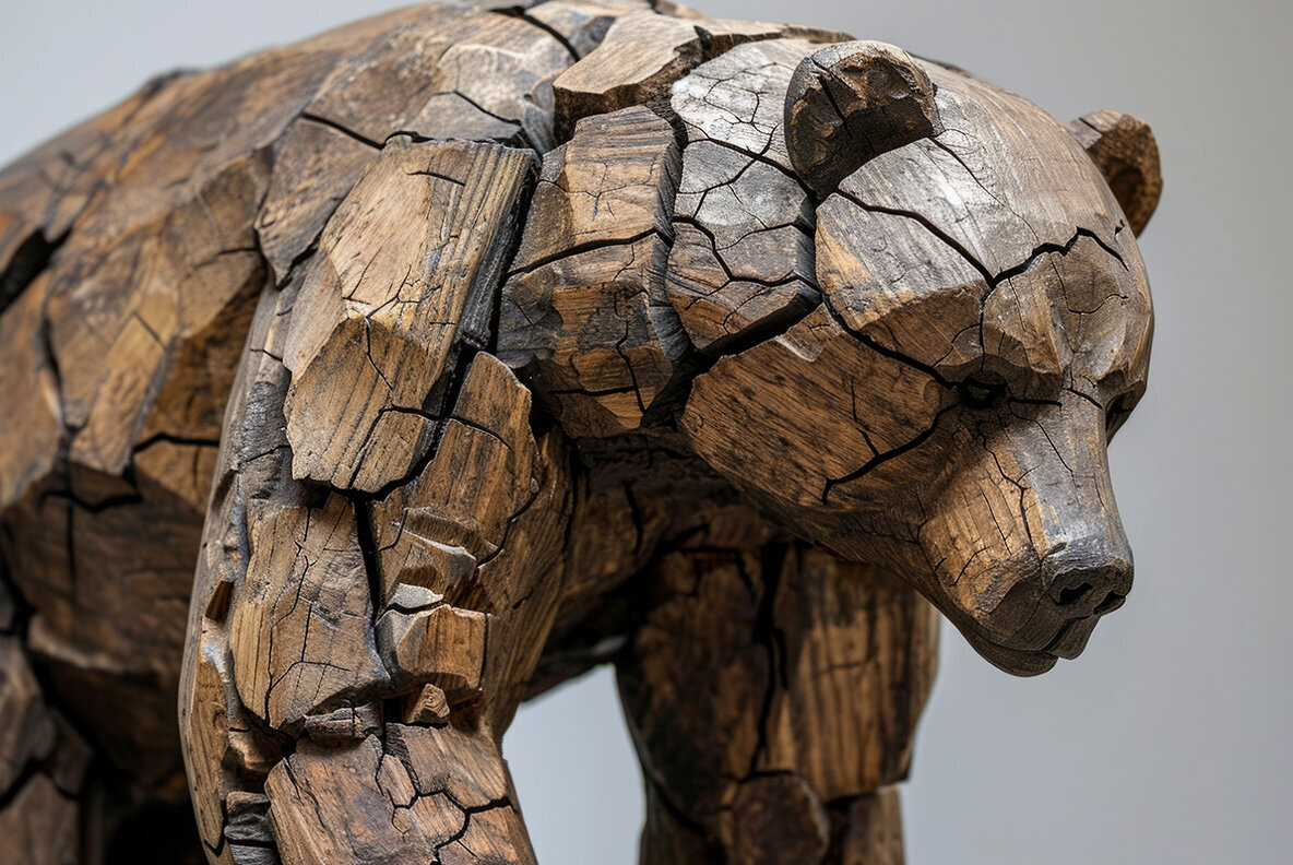 Wooden animals 3