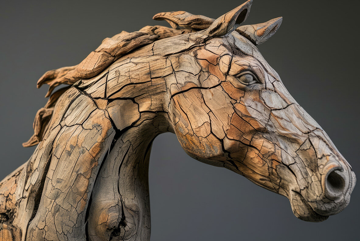Wooden animals 10