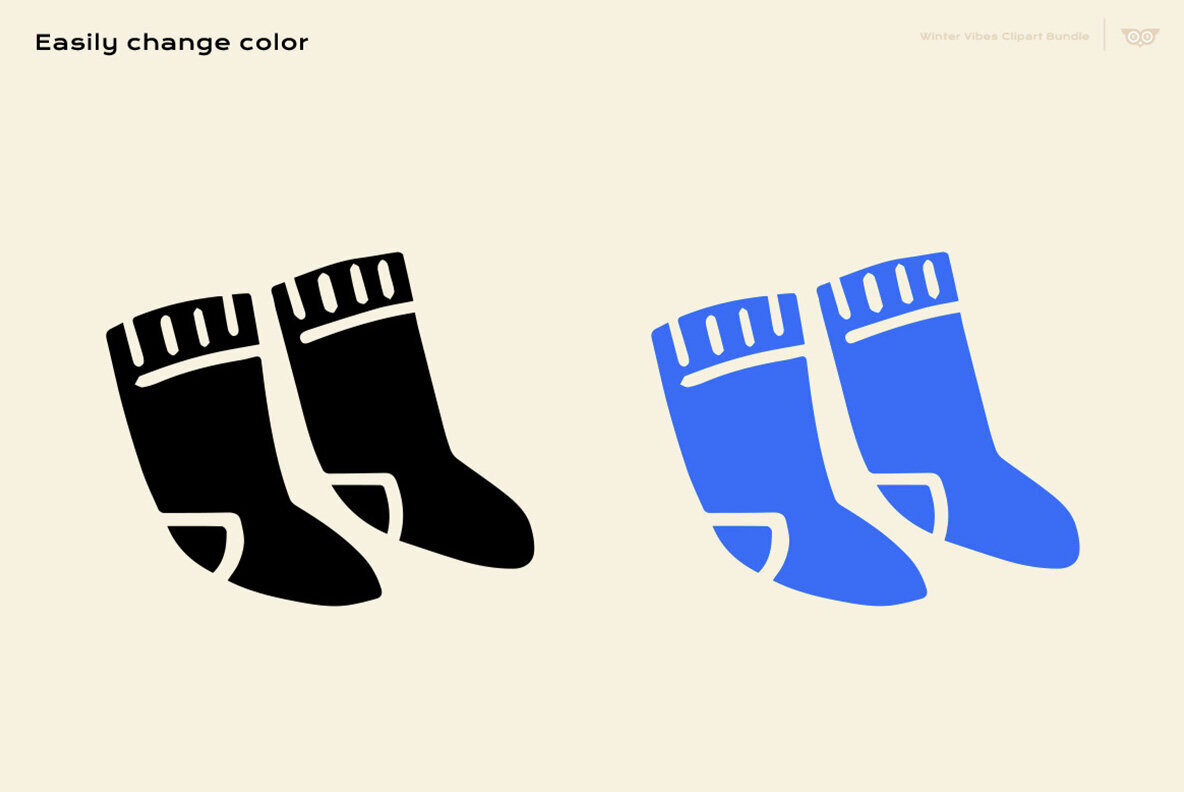 Winter Vibes Clipart Bundle 3