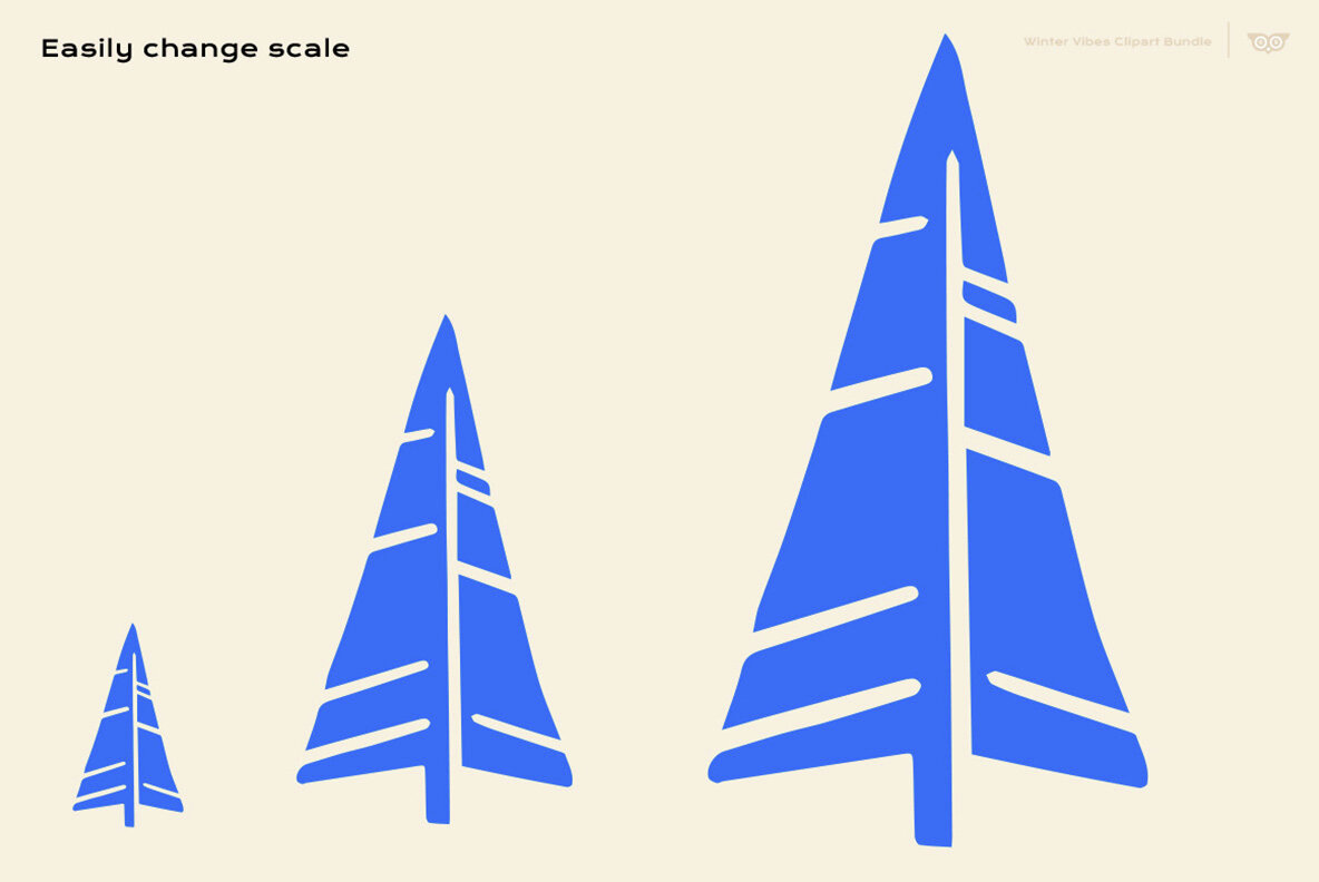 Winter Vibes Clipart Bundle 4