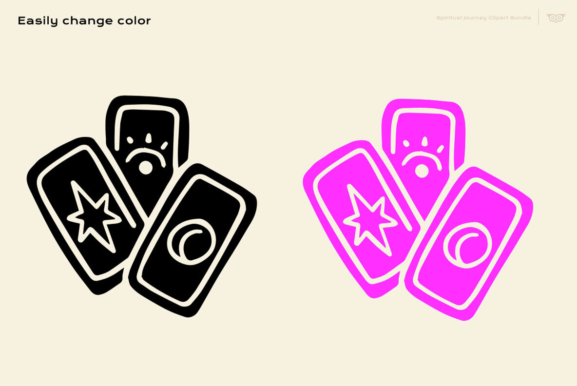 Spiritual Journey Clipart Bundle 3