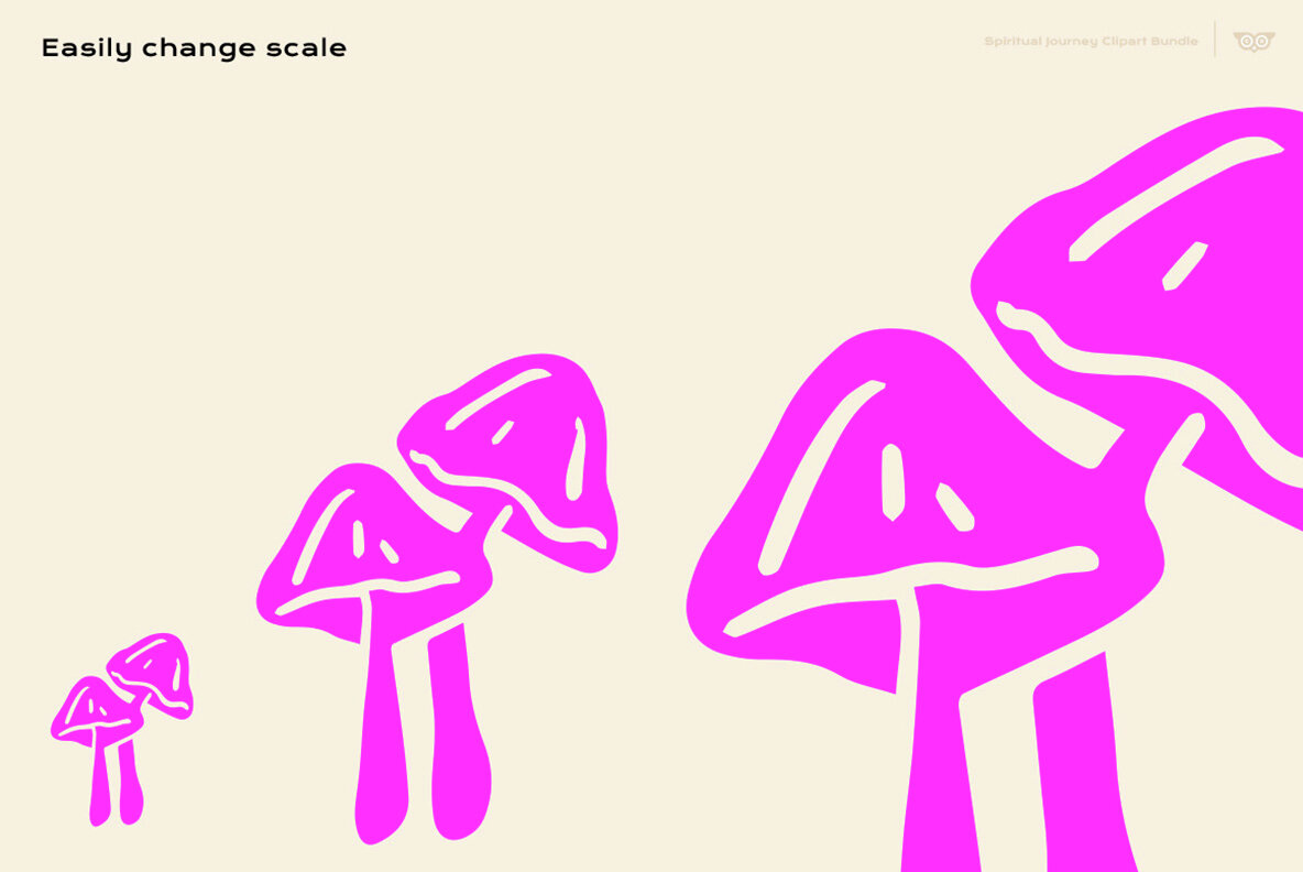 Spiritual Journey Clipart Bundle 4