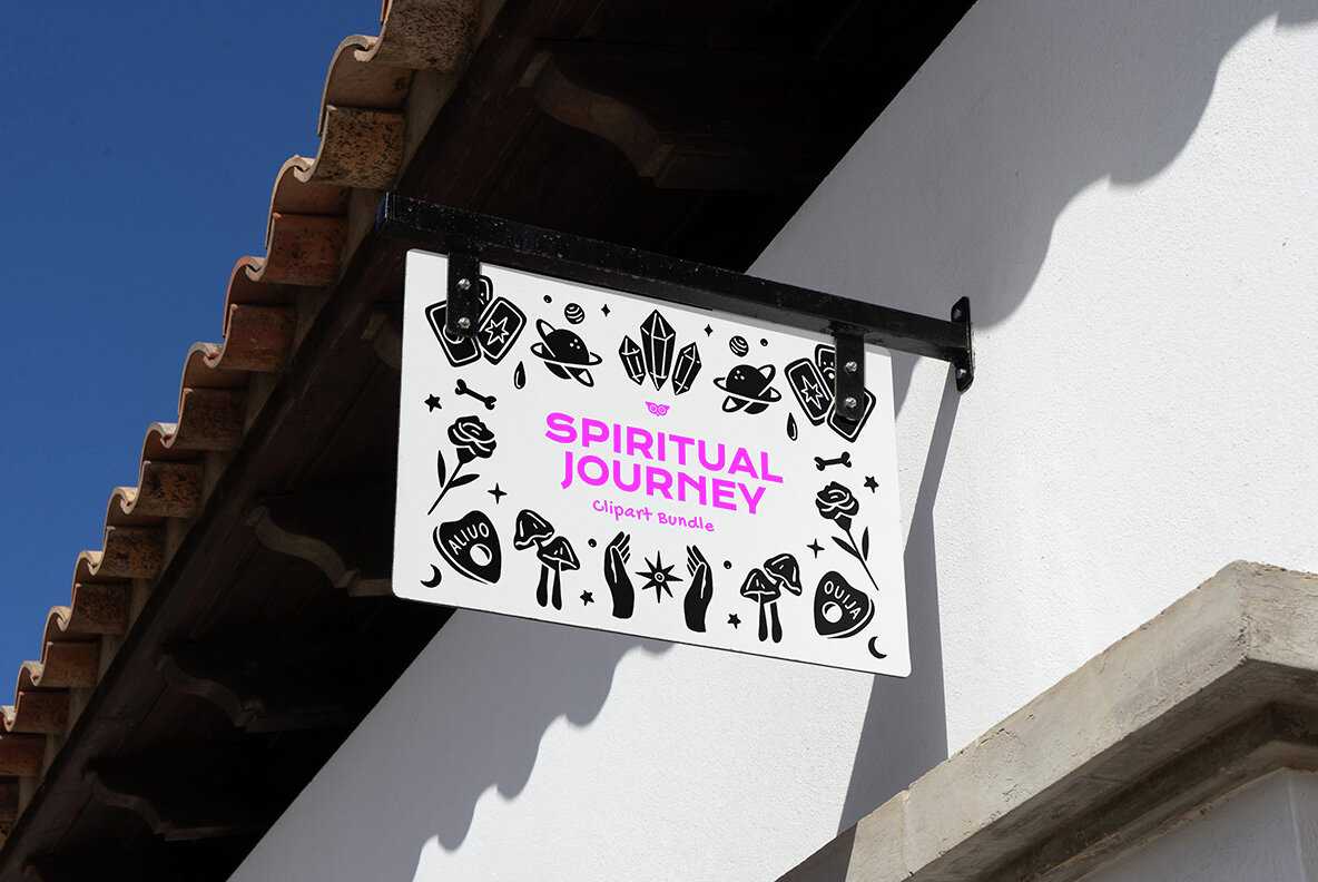 Spiritual Journey Clipart Bundle 6