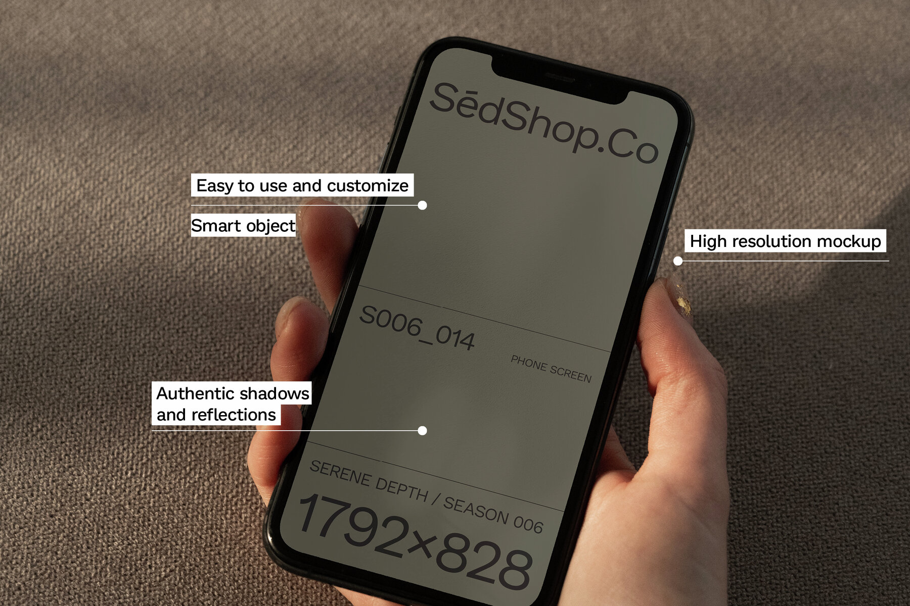 iPhone Mockup S006 014 5