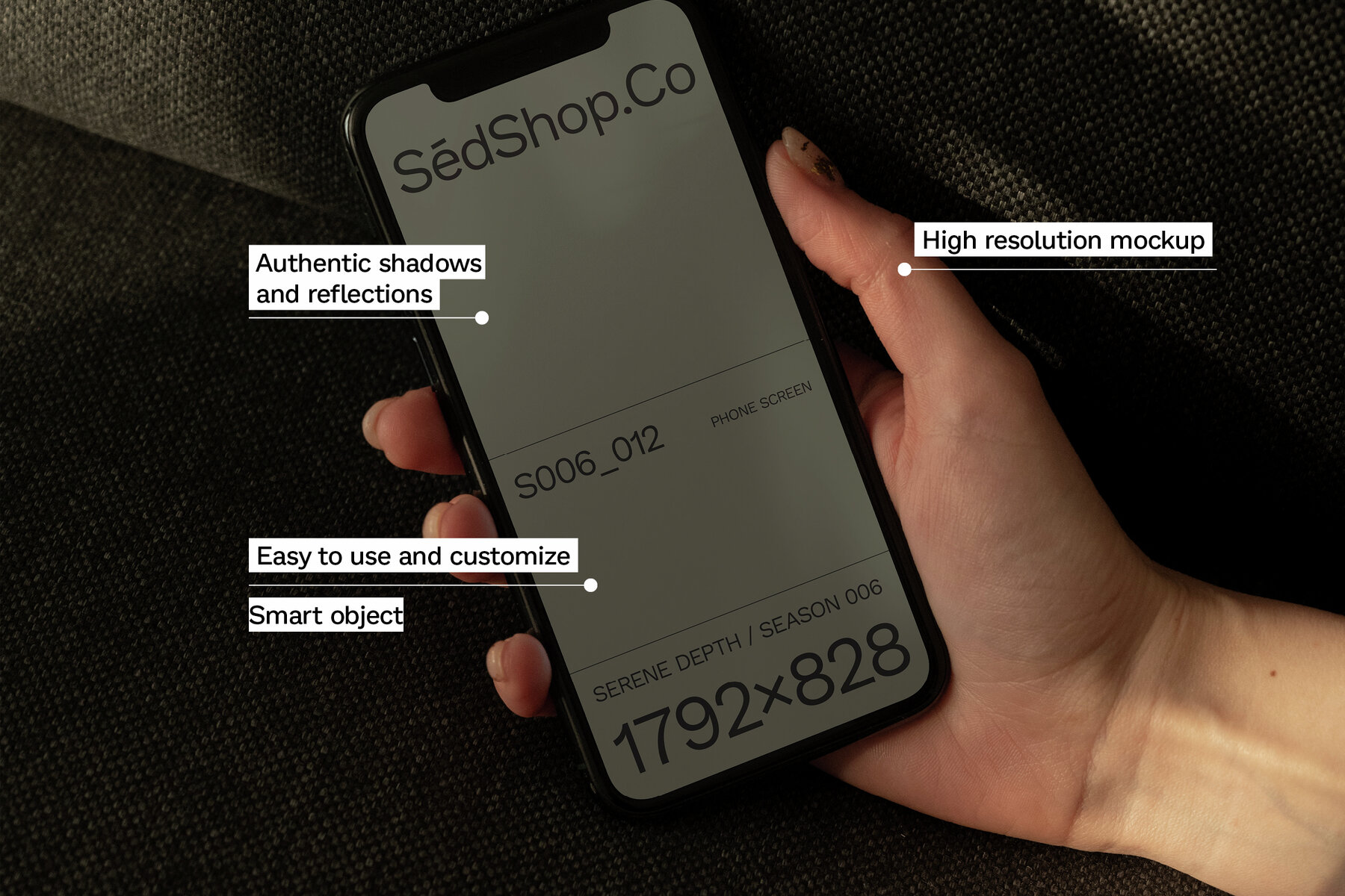 iPhone Mockup S006 012 5