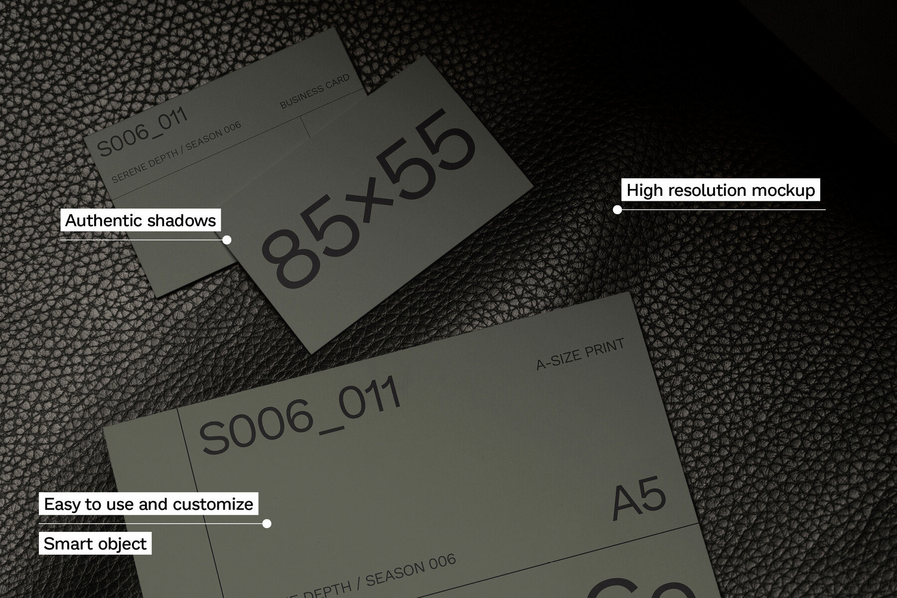 Business Card and Print Mockup S006 011 5