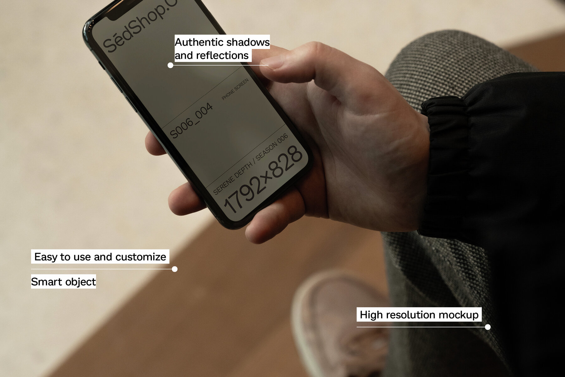 iPhone Mockup S006 004 5