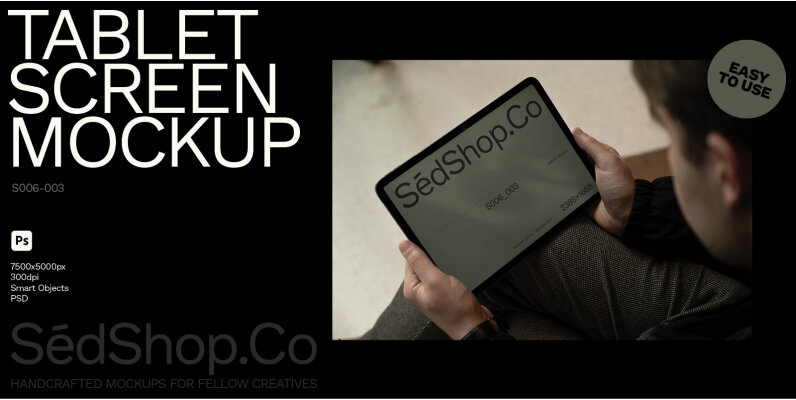 iPad Pro Mockup S006 003