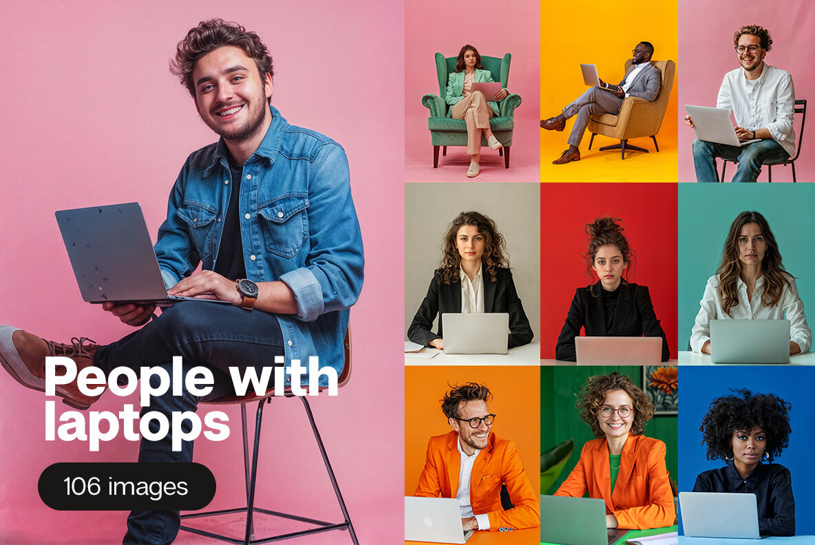 People with laptops 1