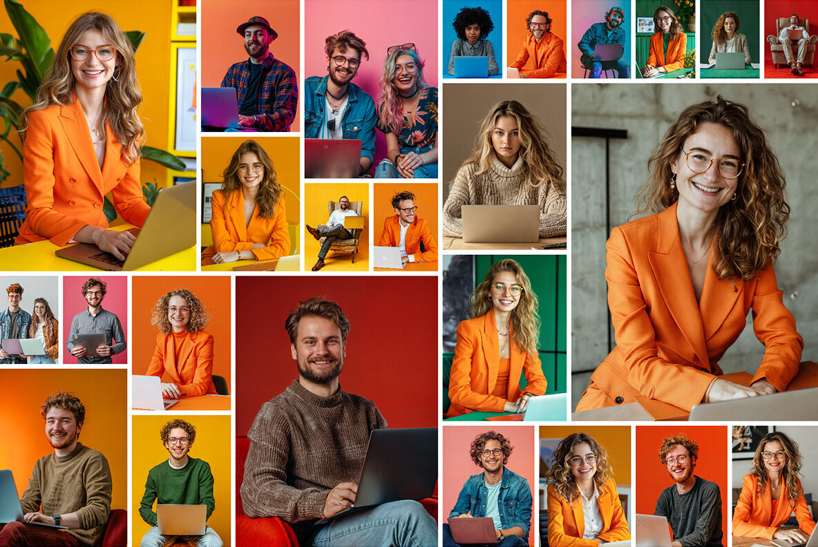 People with laptops 2