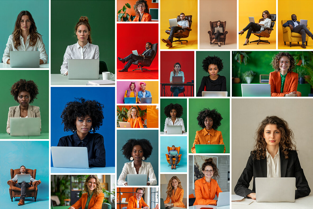 People with laptops 5