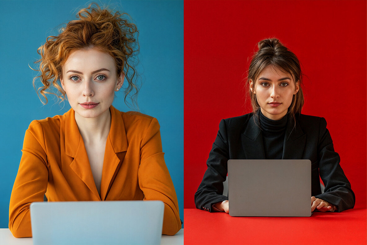 People with laptops 8