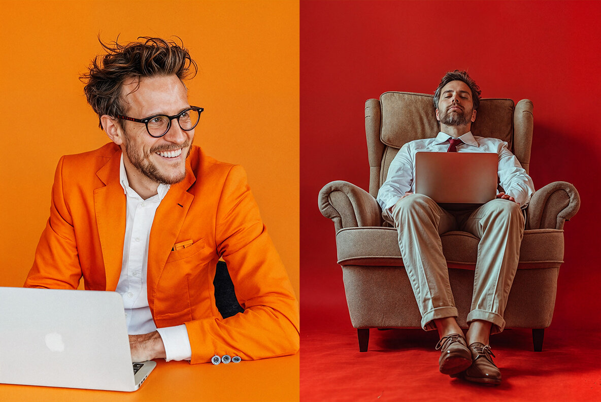 People with laptops 9