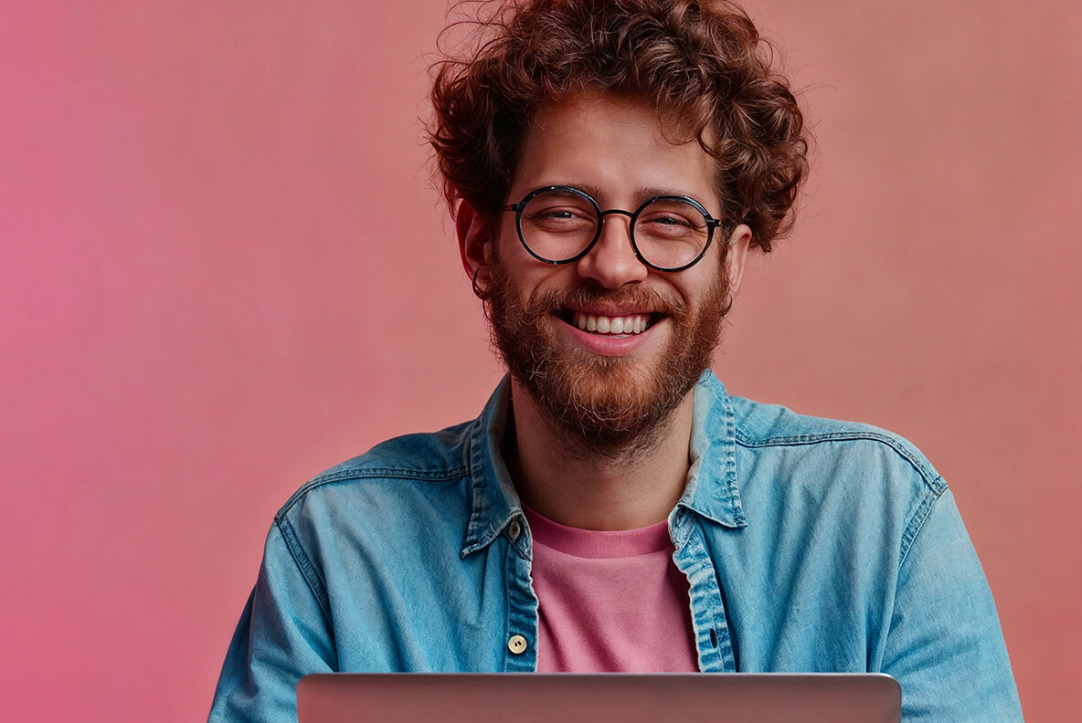 People with laptops 12