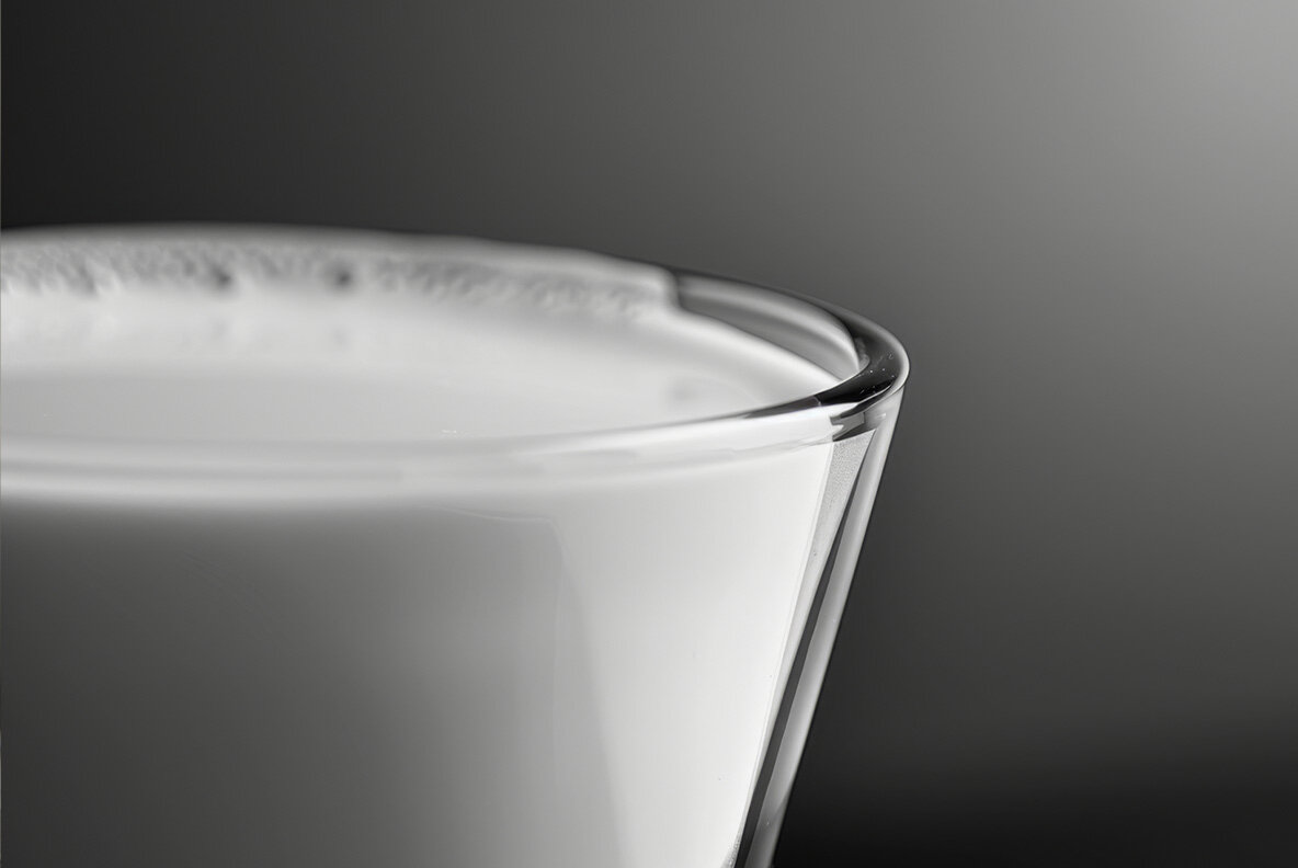 Milk glasses 11