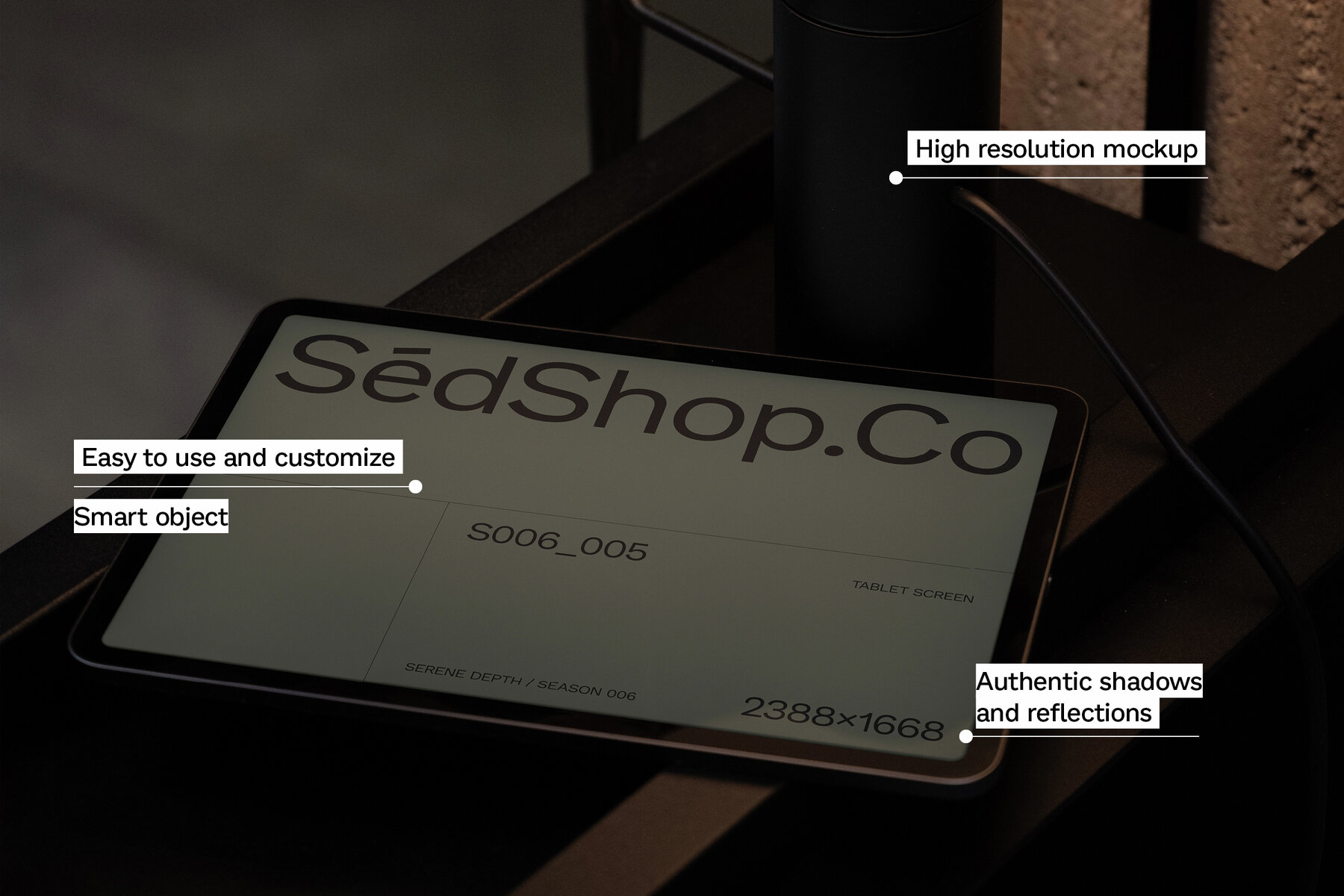 iPad Pro Mockup S006 005 5