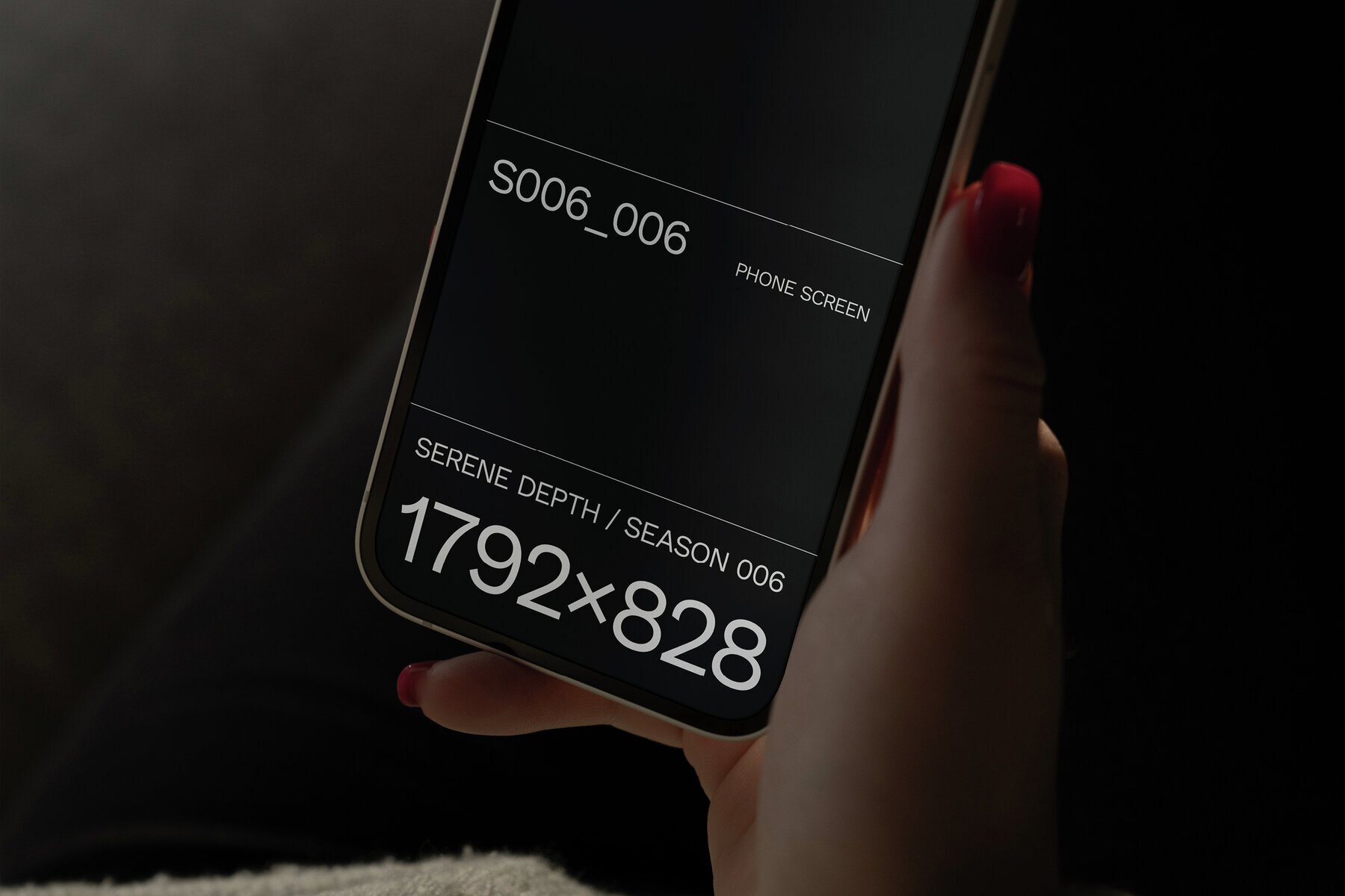 iPhone Mockup S006 006 3