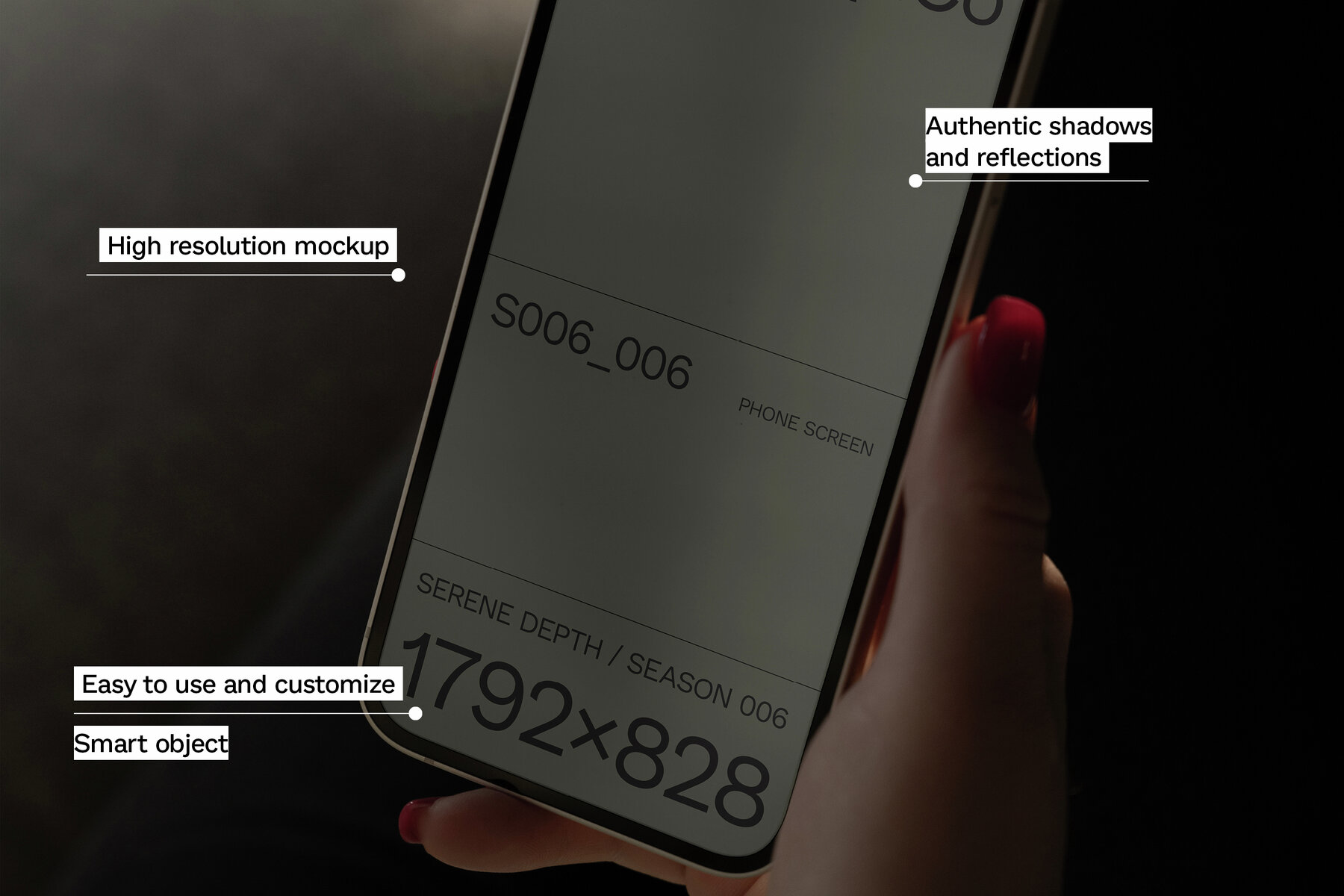 iPhone Mockup S006 006 5