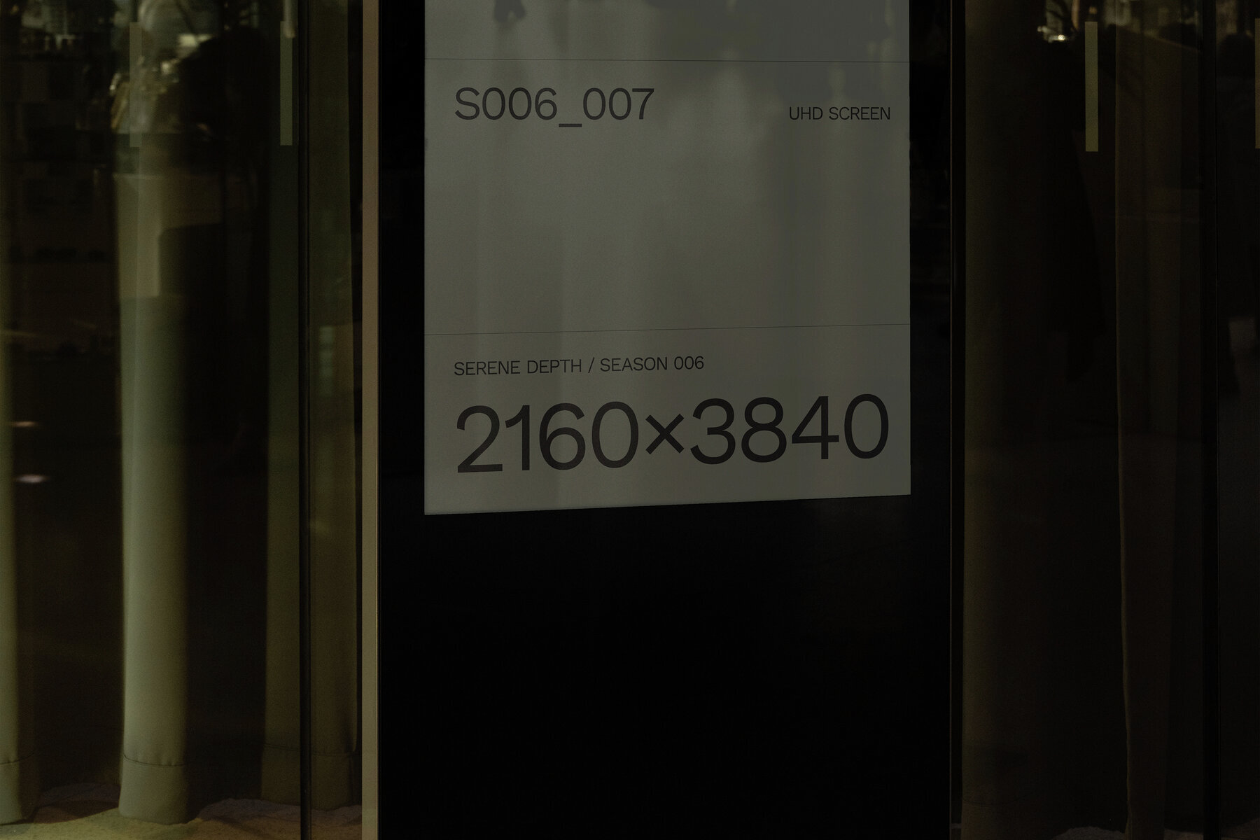 UHD Display Screen Mockup S006 007 3