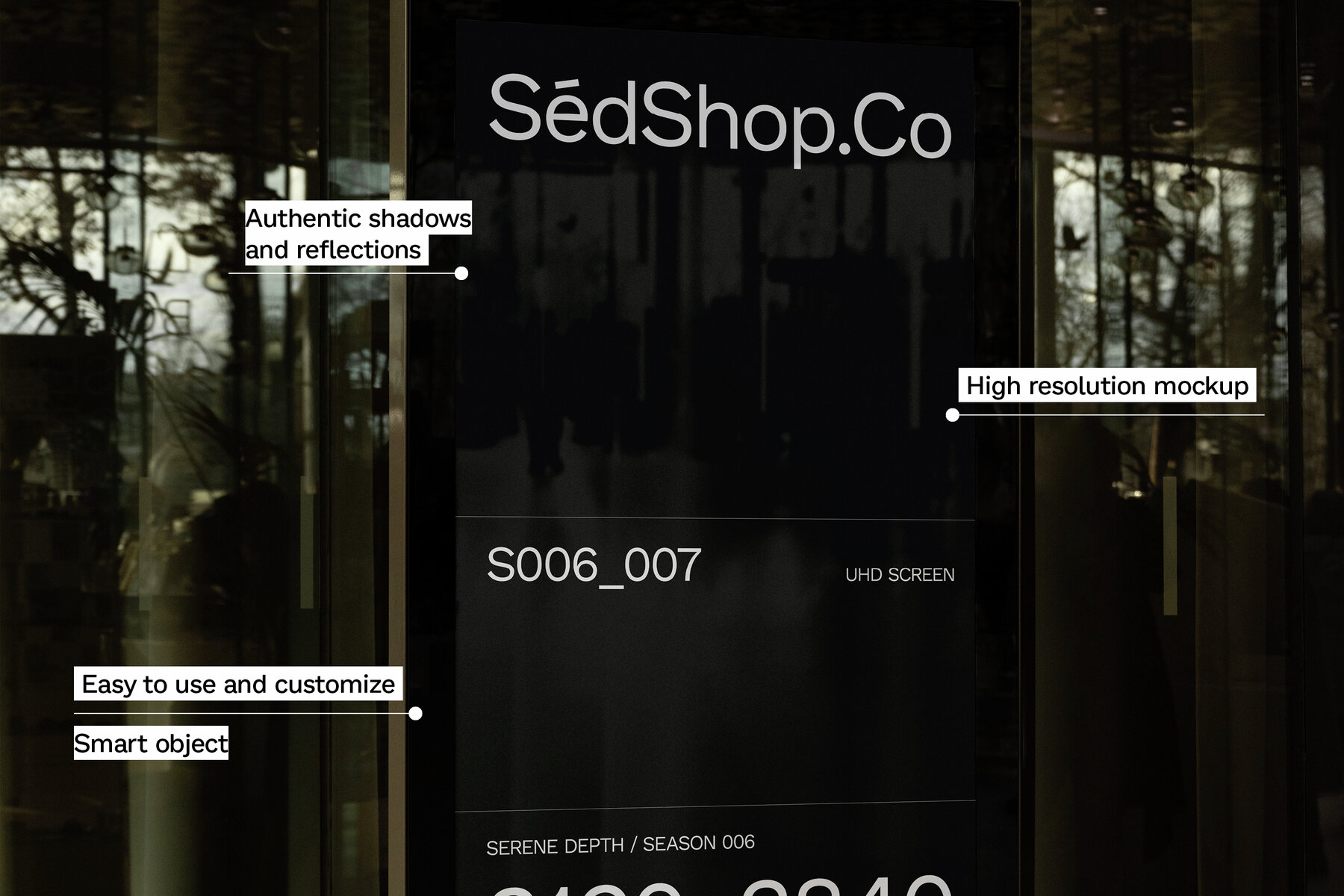 UHD Display Screen Mockup S006 007 5